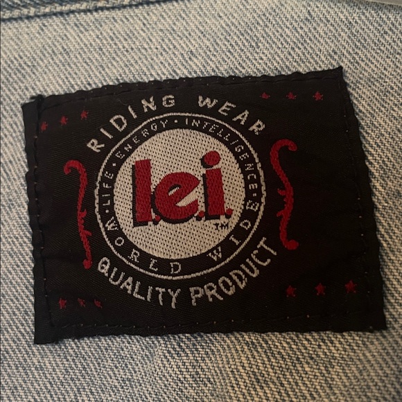 LEI Denim Jacket - Picture 3 of 4